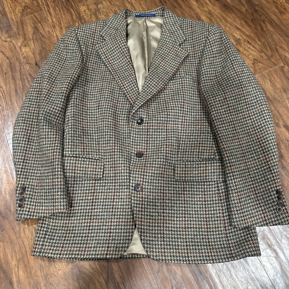 Polo University Club By Ralph Lauren Men's Jacket Brown Early 00s